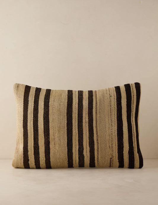 Coussin lombaire vintage n° 222, 16 x 24