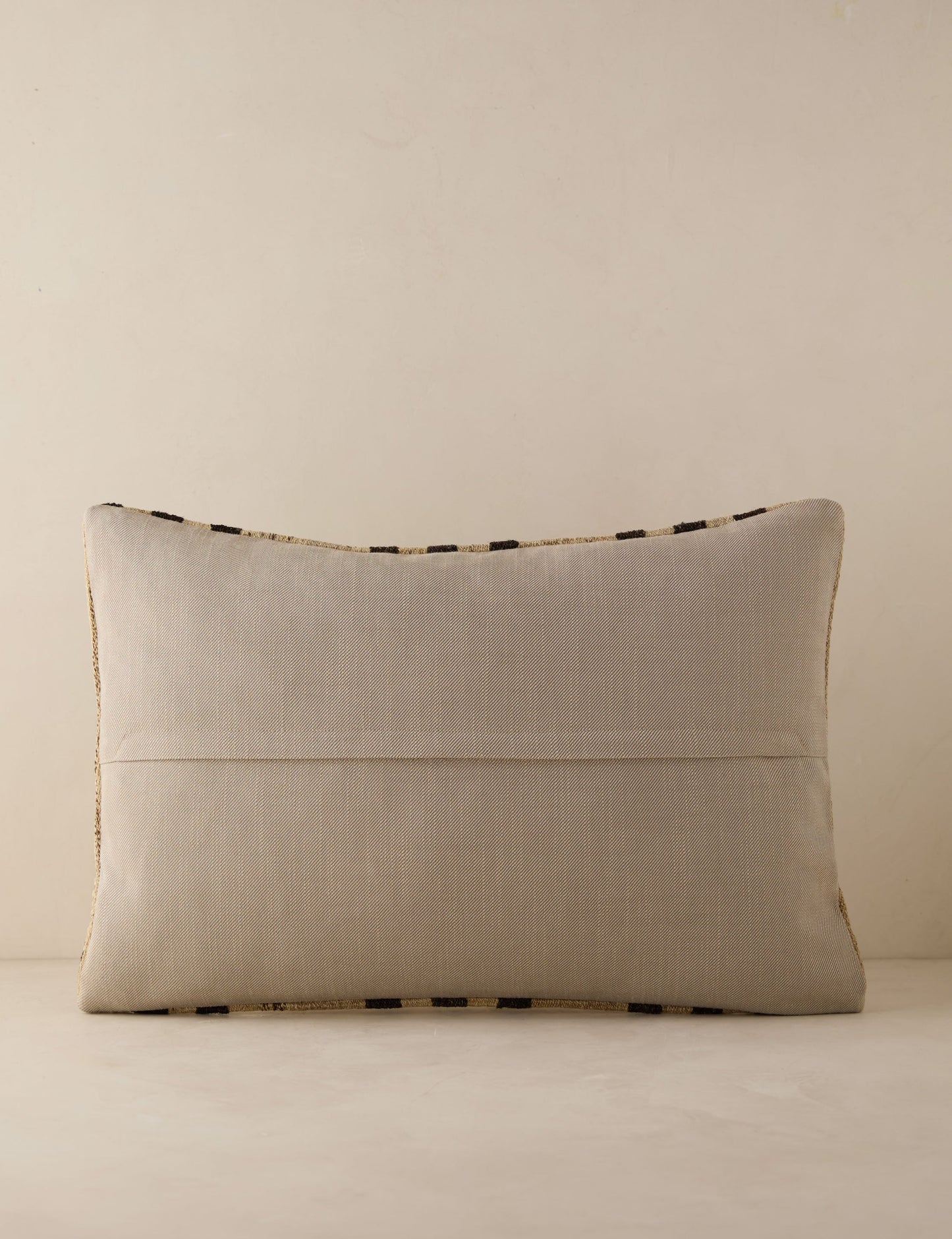 Coussin lombaire vintage n° 222, 16 x 24