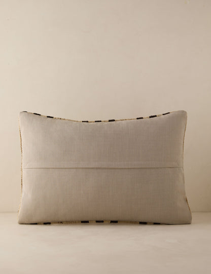 Coussin lombaire vintage n° 222, 16 x 24