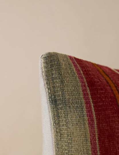 Coussin lombaire vintage n° 224, 16 x 24