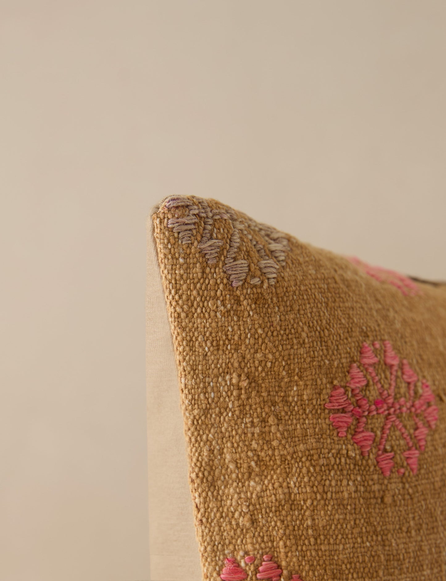 Coussin lombaire vintage n° 225, 16 x 24