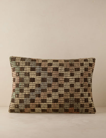 Coussin lombaire vintage n° 226, 16 x 24