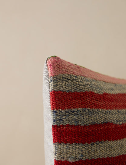 Coussin lombaire vintage n° 230, 16 x 24