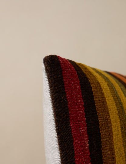 Coussin lombaire vintage n° 236, 16 x 24