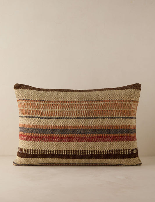 Coussin lombaire vintage n° 242, 16 x 24