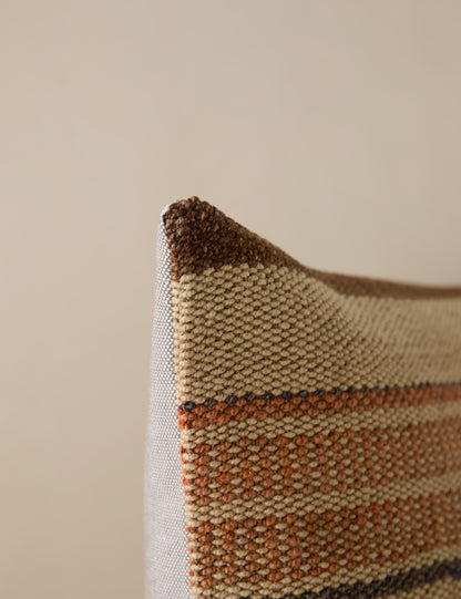 Coussin lombaire vintage n° 242, 16 x 24