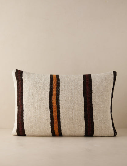 Coussin lombaire vintage n° 246, 16 x 24