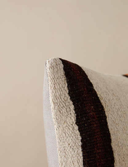 Coussin lombaire vintage n° 246, 16 x 24