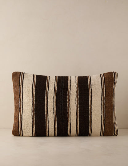 Coussin lombaire vintage n° 249, 16 x 24