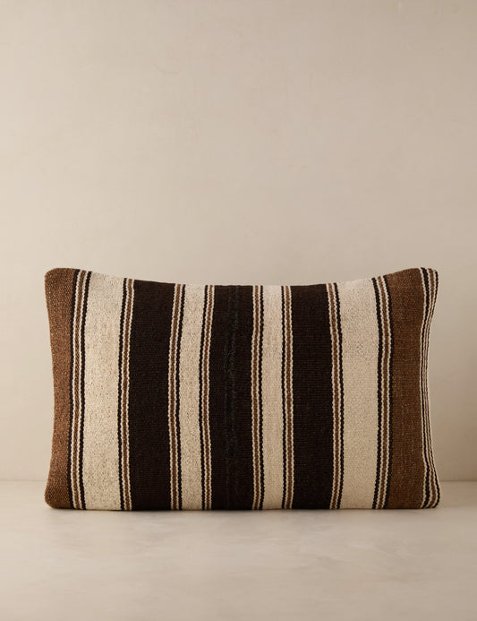 Coussin lombaire vintage n° 249, 16 x 24