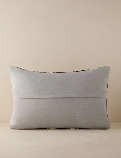 Coussin lombaire vintage n° 249, 16 x 24