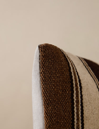 Coussin lombaire vintage n° 249, 16 x 24