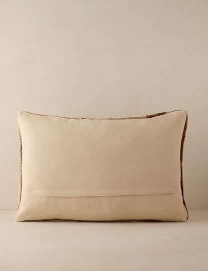 Coussin lombaire vintage n° 252, 16 x 24