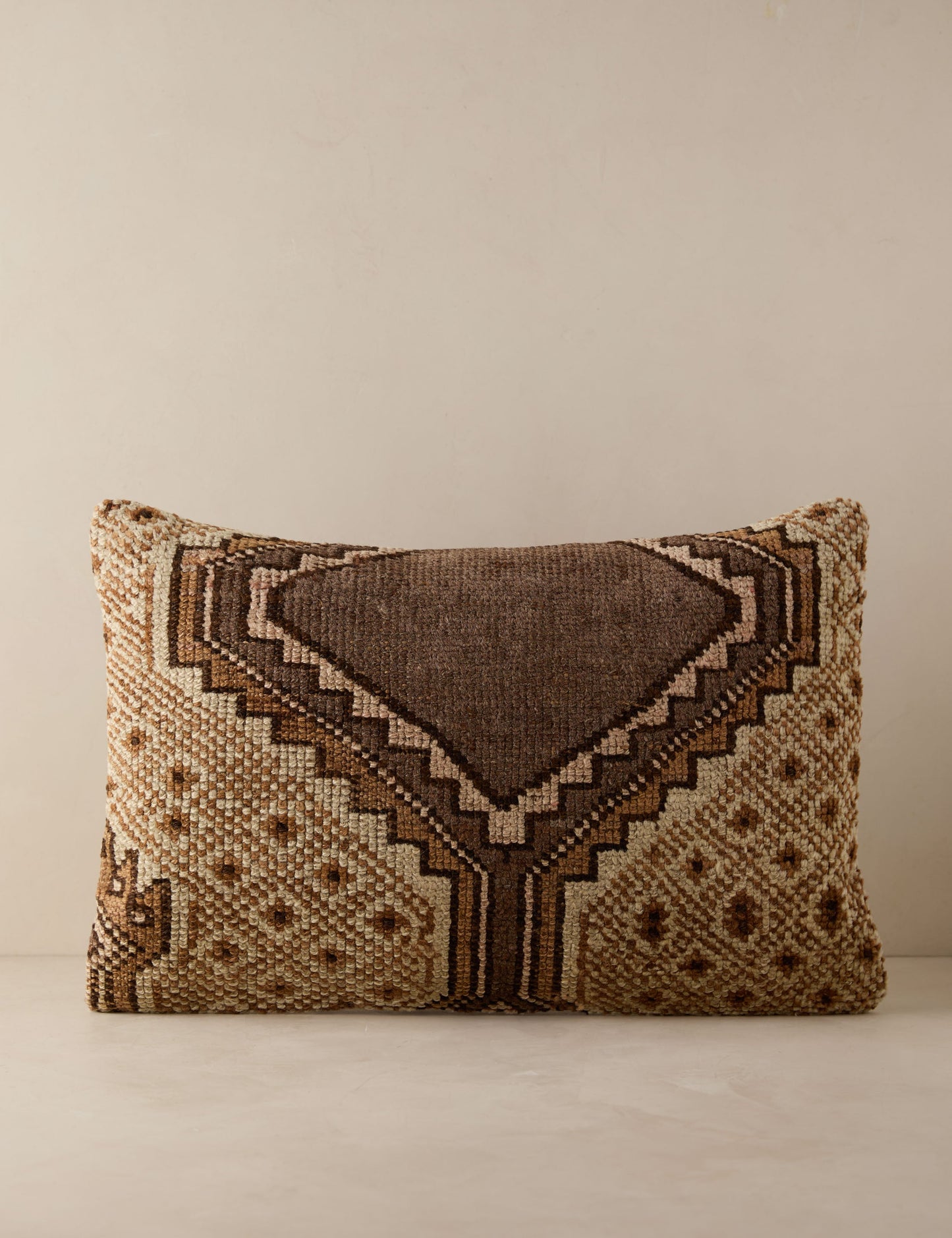 Coussin lombaire vintage n° 253, 16 x 24