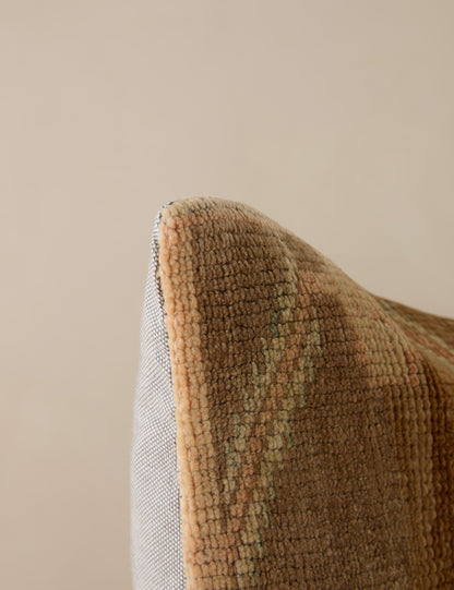 Coussin lombaire vintage n° 258, 16 x 24