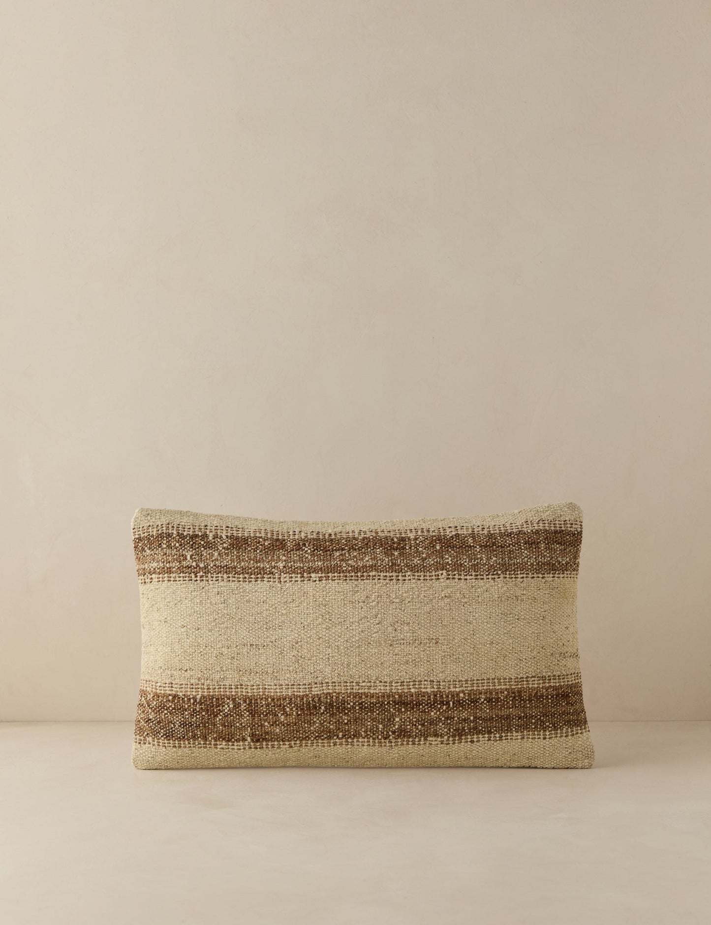 Coussin lombaire vintage n° 138, 12 x 20