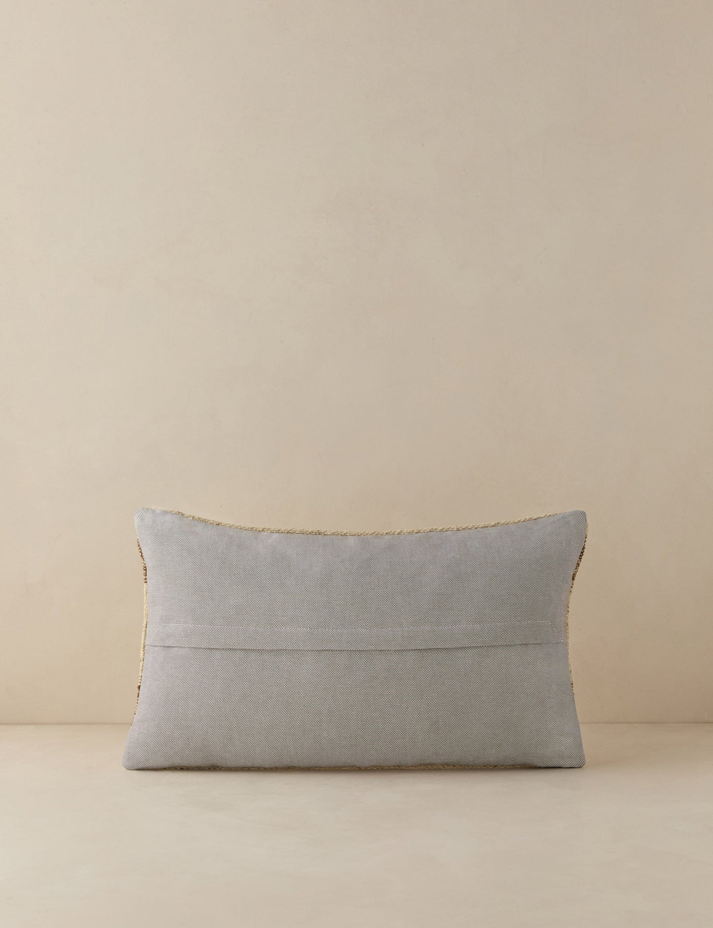 Coussin lombaire vintage n° 138, 12 x 20