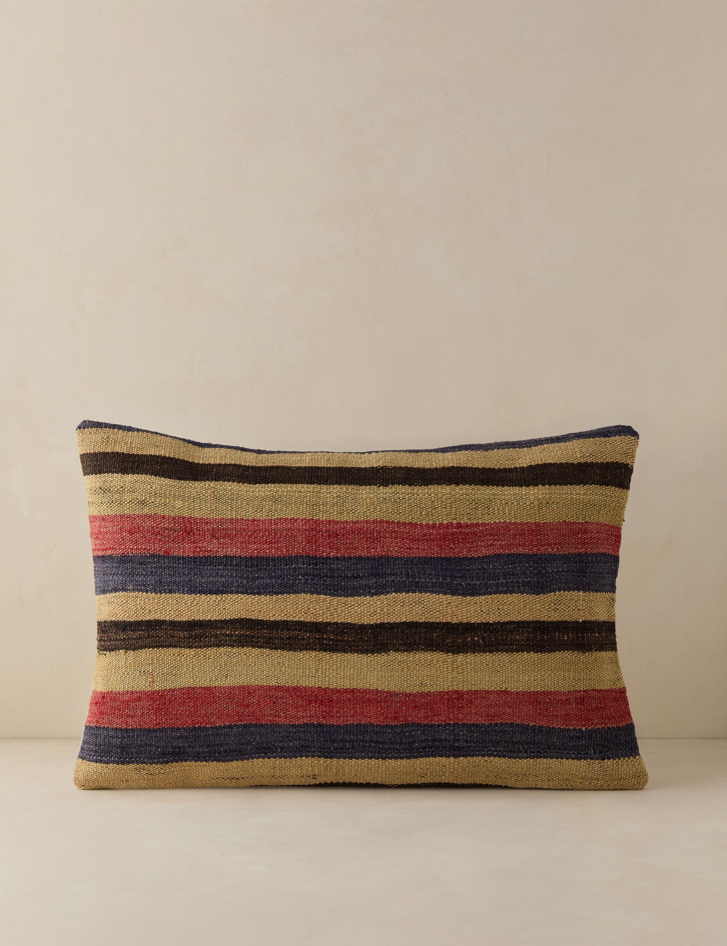 Coussin lombaire vintage n° 154, 16 x 24