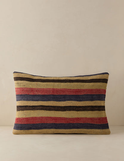 Coussin lombaire vintage n° 154, 16 x 24