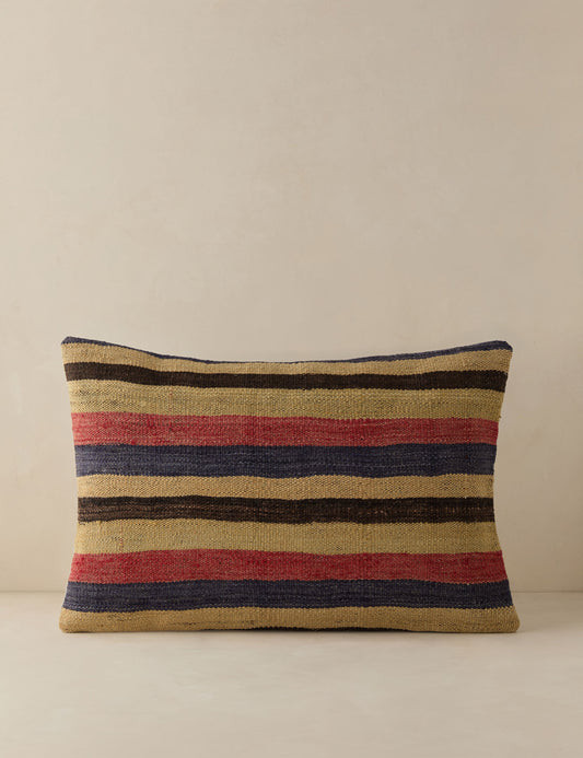 Coussin lombaire vintage n° 154, 16 x 24