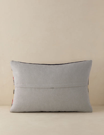 Coussin lombaire vintage n° 154, 16 x 24