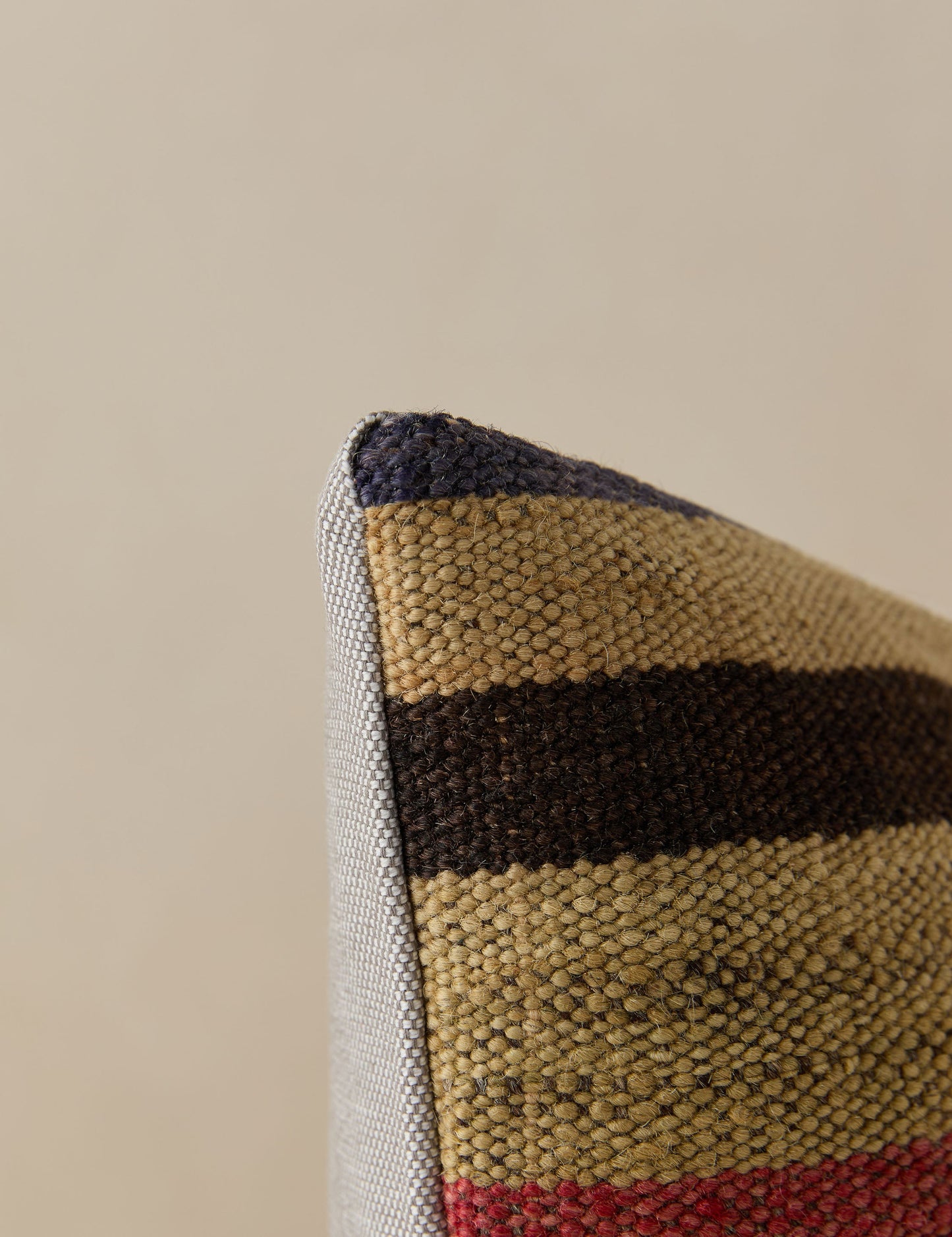 Coussin lombaire vintage n° 154, 16 x 24