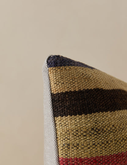 Coussin lombaire vintage n° 154, 16 x 24