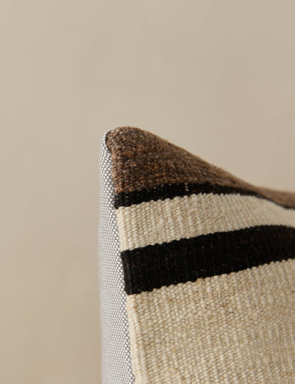 Coussin lombaire vintage n° 161, 16 x 24