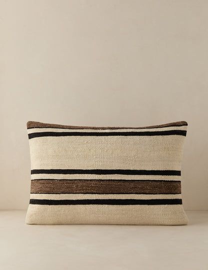 Coussin lombaire vintage n° 161, 16 x 24