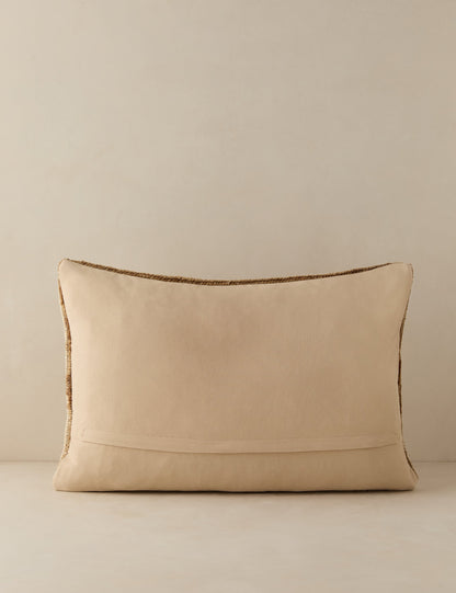 Coussin lombaire vintage n° 175, 16 x 24