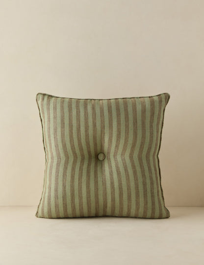 Coussin en lin Welby par Aimee Song