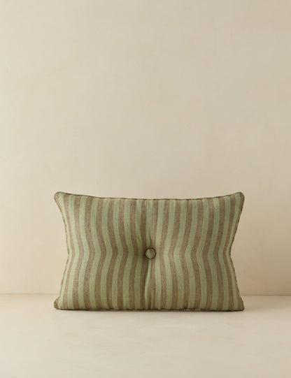 Coussin en lin Welby par Aimee Song