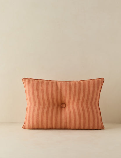 Coussin en lin Welby par Aimee Song