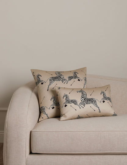 Oreiller Petite Zèbres par Scalamandre