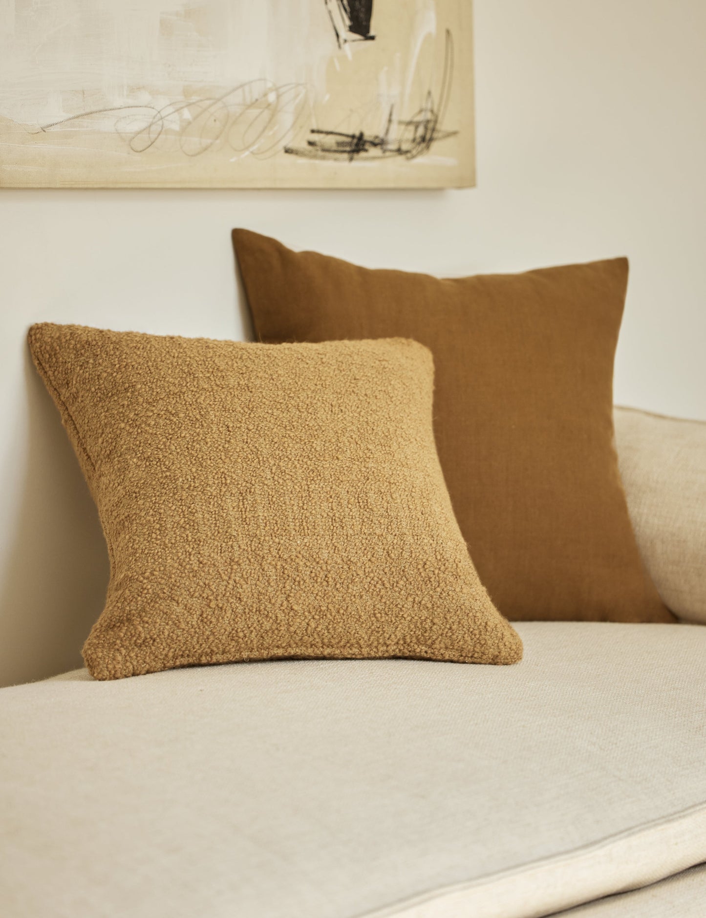 Oreiller Nedda Boucle