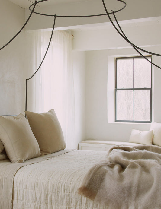 Couette en lin simple de Hawkins New York