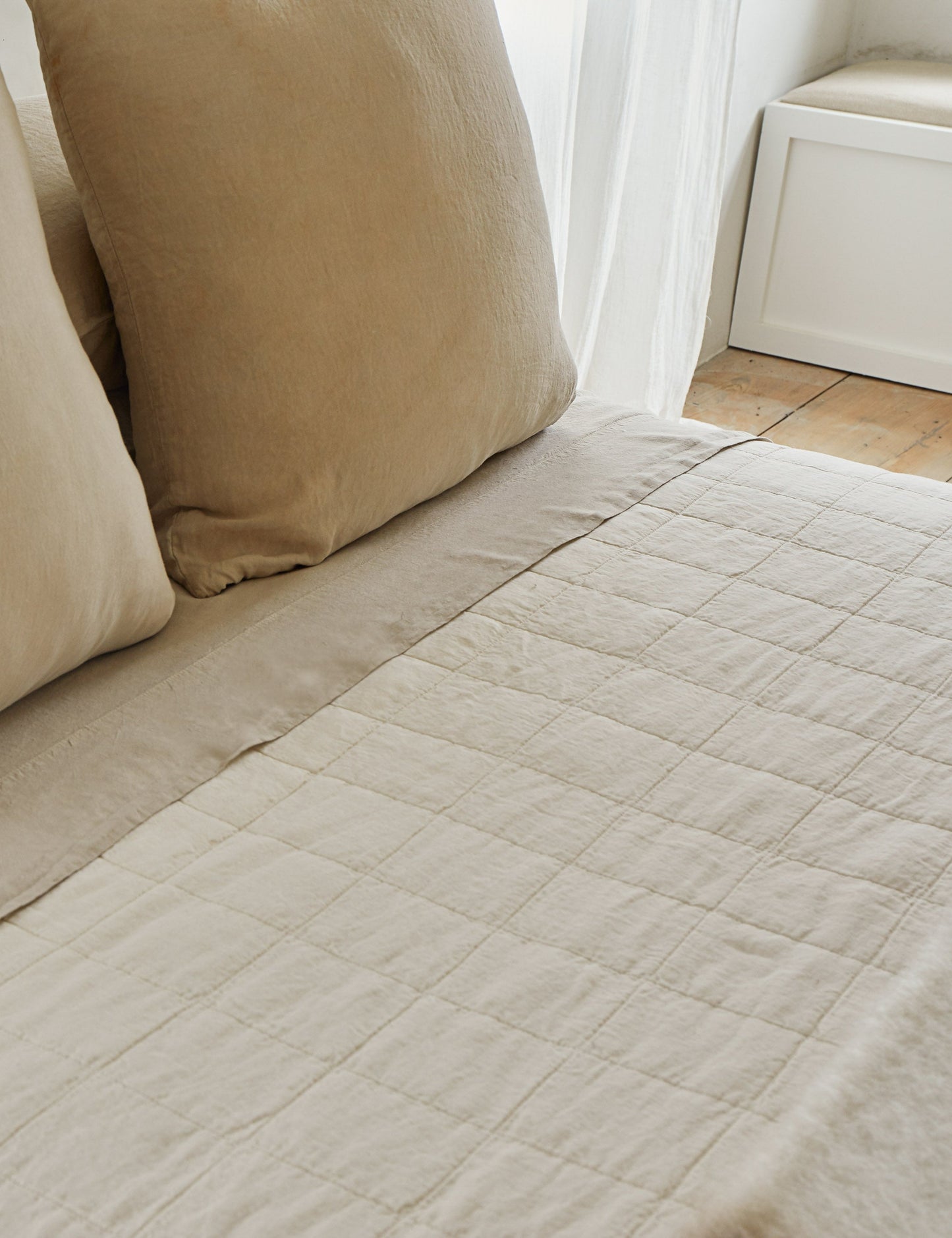 Couette en lin simple de Hawkins New York