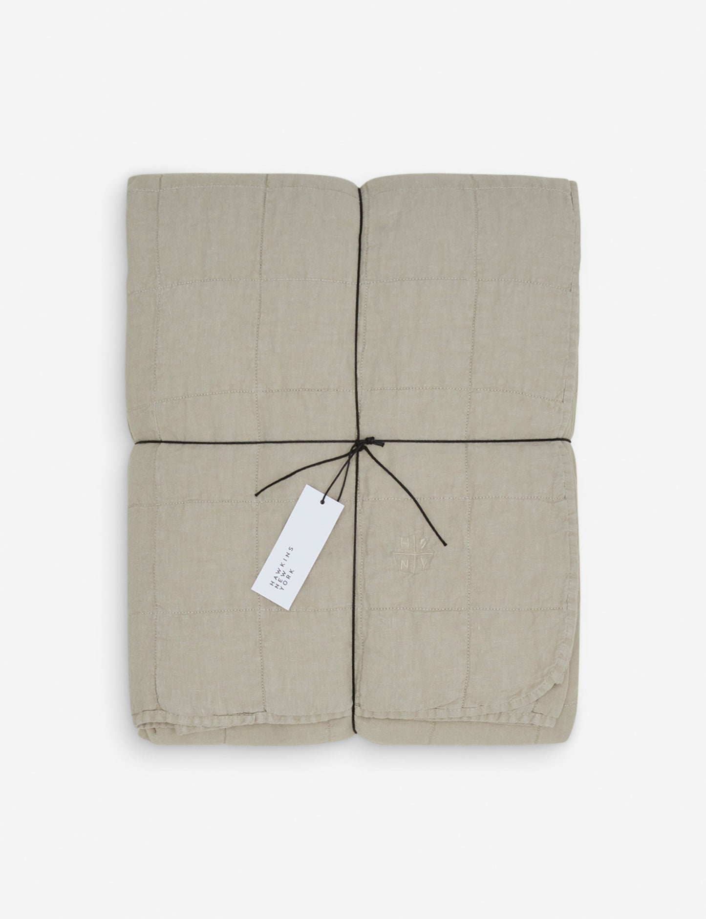 Couette en lin simple de Hawkins New York