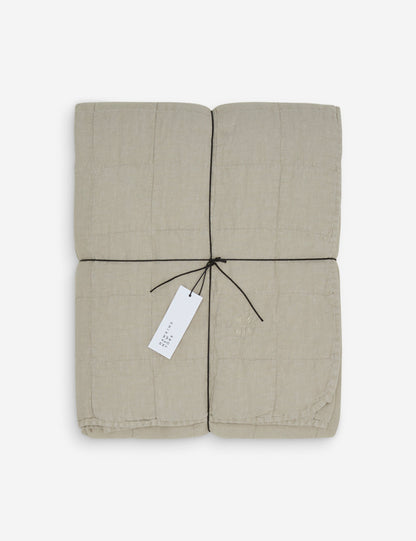 Couette en lin simple de Hawkins New York