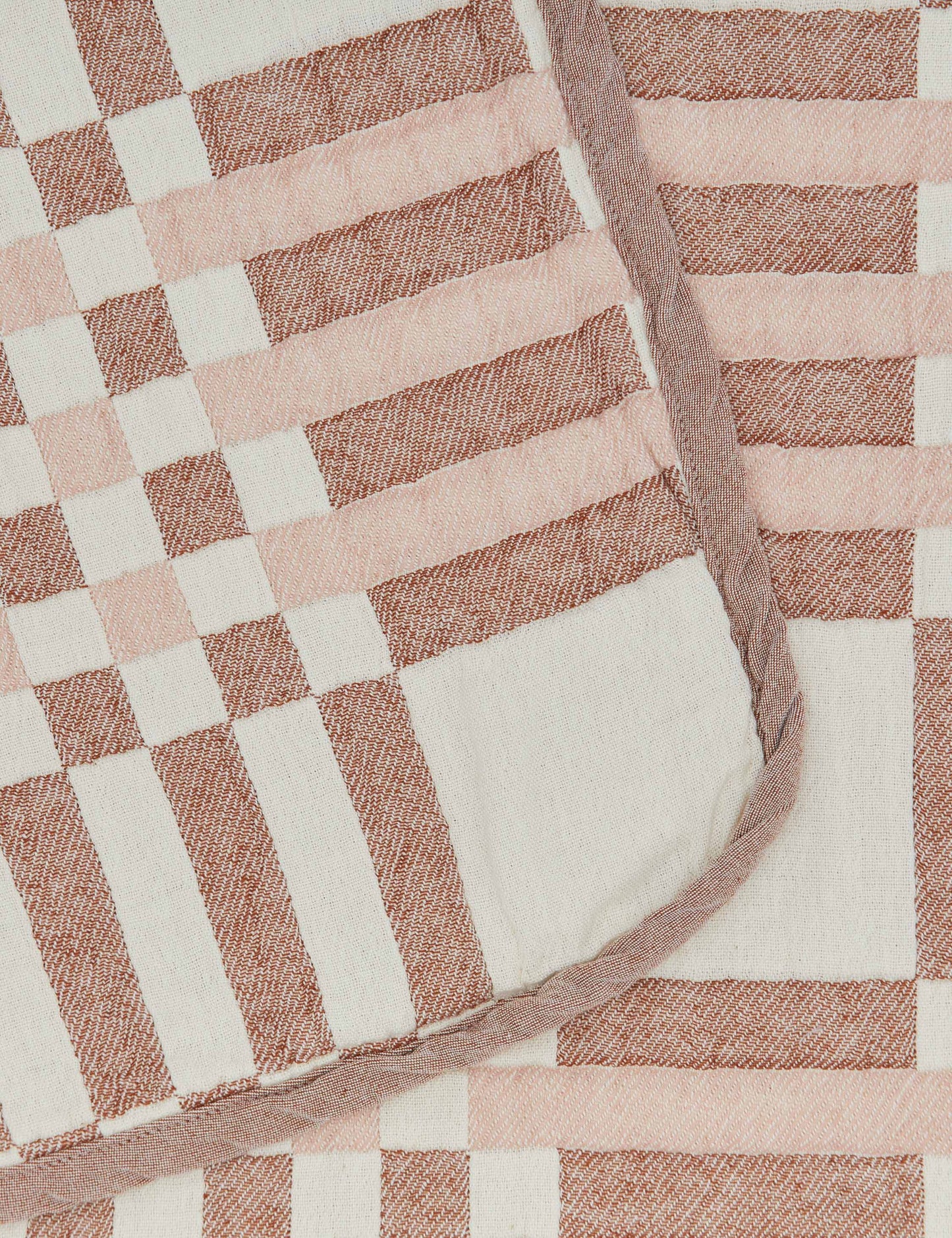 Couverture en coton simple de Hawkins New York