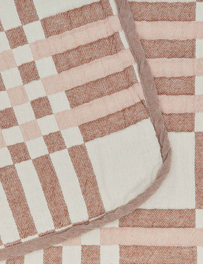 Couverture en coton simple de Hawkins New York