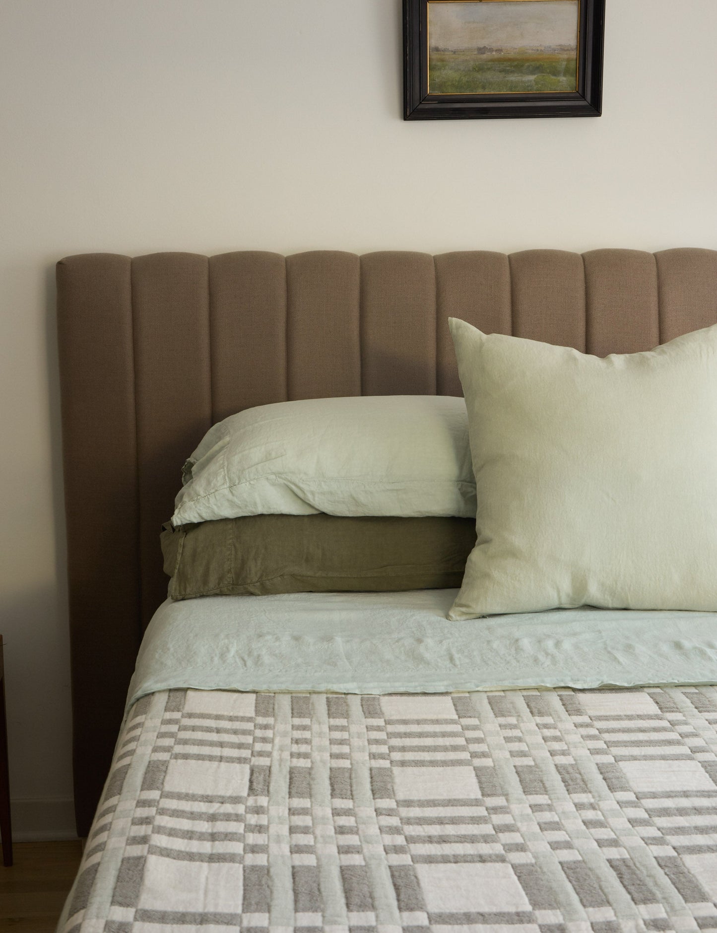 Couverture en coton simple de Hawkins New York