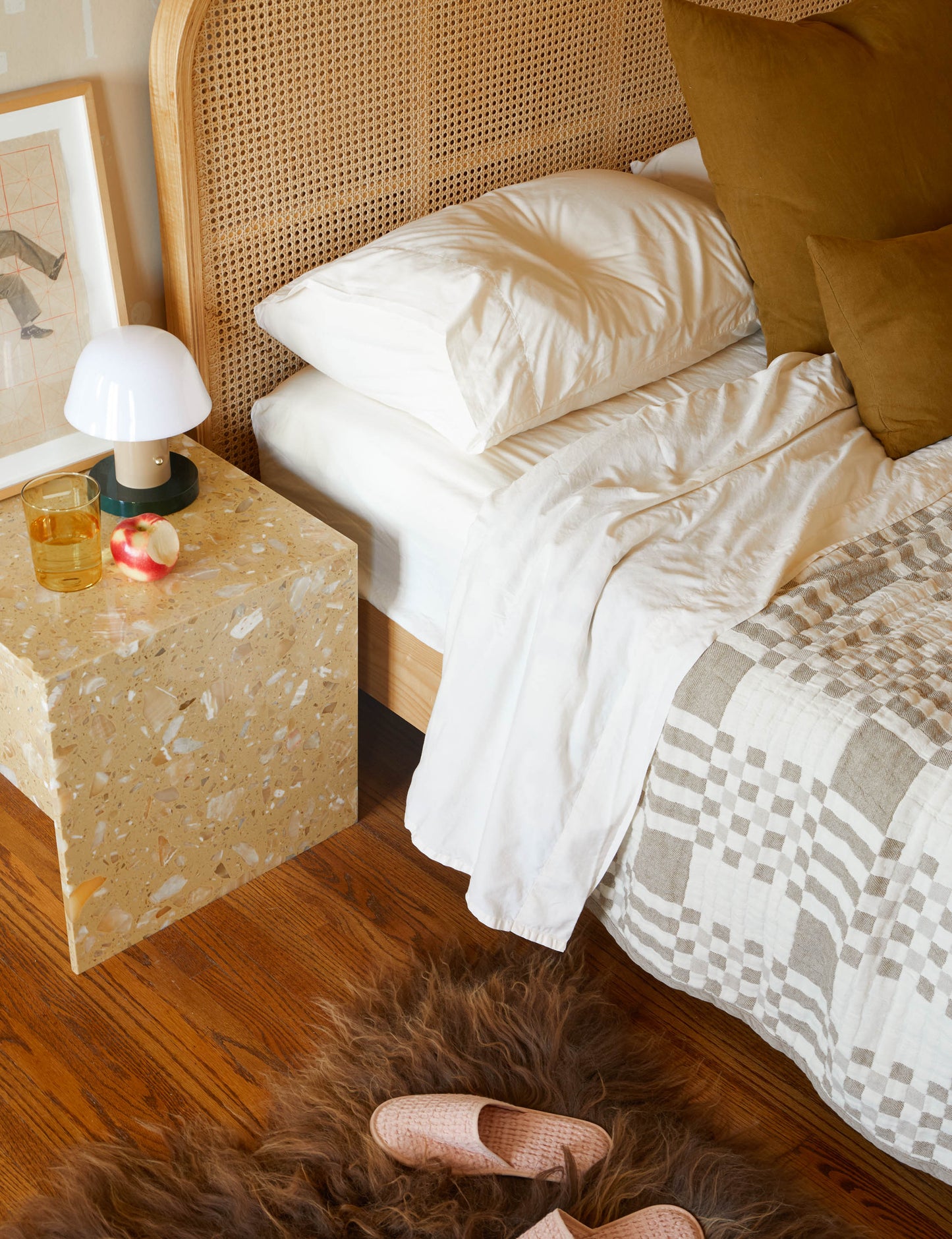 Couverture en coton simple de Hawkins New York