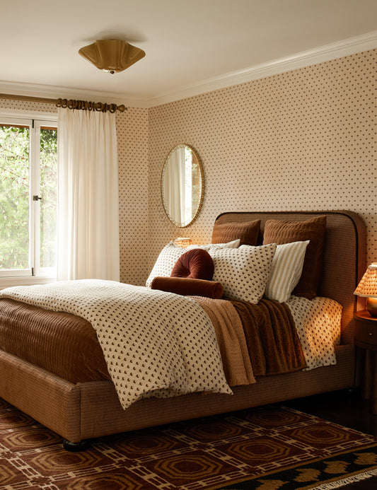 Housse de couette Poiret en lin européen®