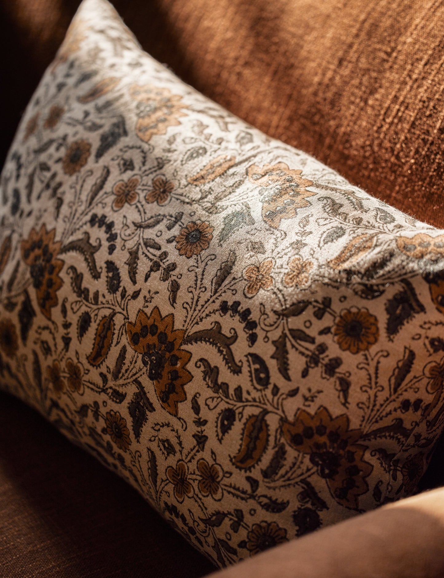 Oreiller en lin Eames