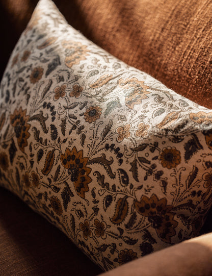 Oreiller en lin Eames