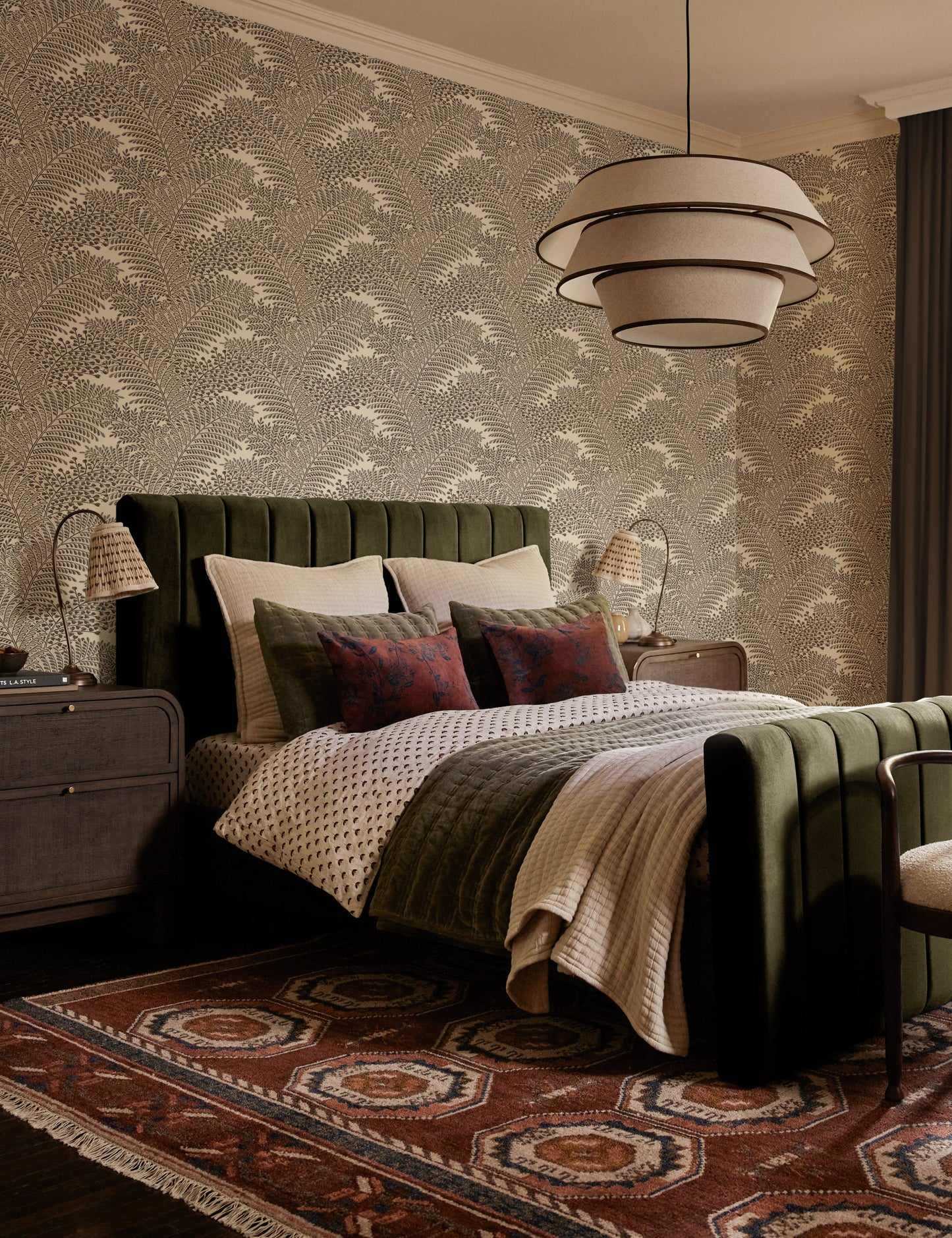 Couette en velours Anderson