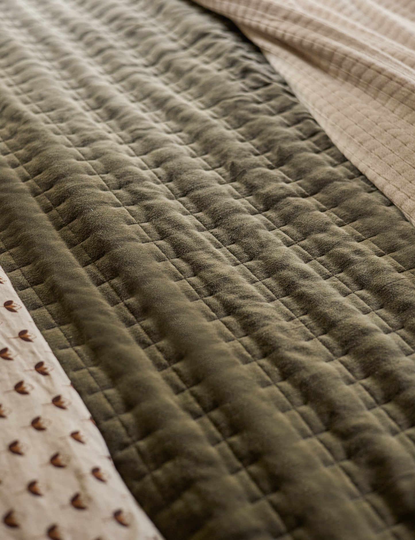 Couette en velours Anderson