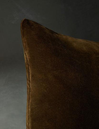 Oreiller en velours Caddie