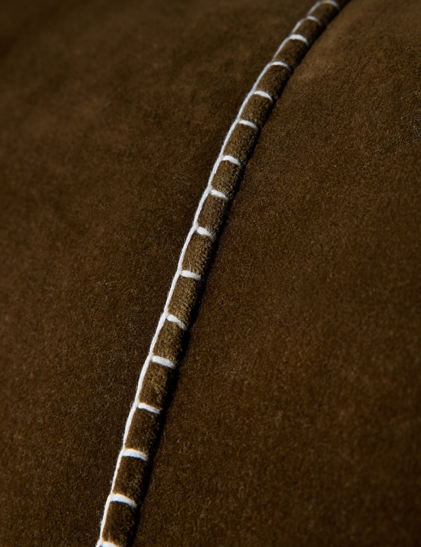 Oreiller en velours Caddie